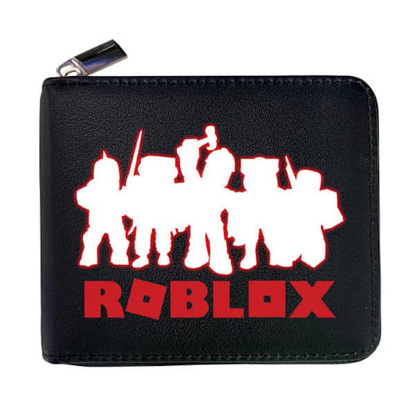 ROBLOX Spil Foldet Kortpung Wallet-6