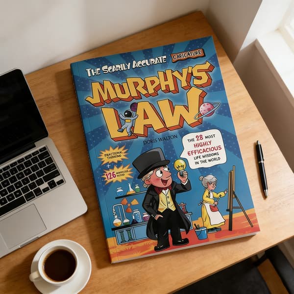 Murphys lov for barn – bildebok – en omfattende guide for barn, lyseblå
