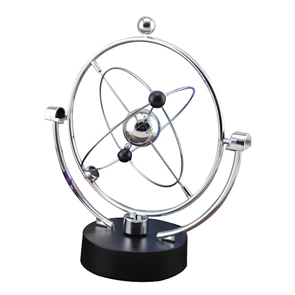 Office Desk Decorations Perpetual Motion Decoration Solar System Toys Swing Toys