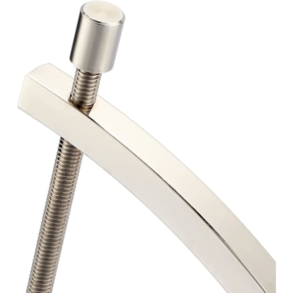Metal Kugleholder Caliper Stativ, Caliper Stil Display Stativ Til Mineral, Ornament, Gem, Skal, Mønt, Etc