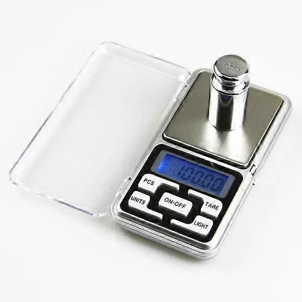 Digitaalinen vaaka taskukoossa, taskuvaaka, koruvaaka 0,01 - 200g