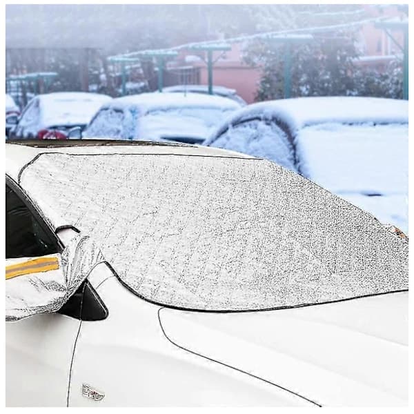 Snöskydd för bilvindruta, vattentätt tjockt skydd