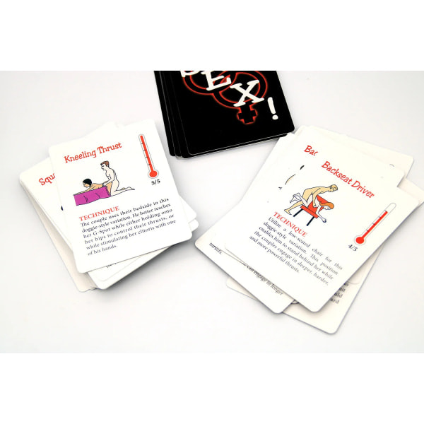 Sex Mate Game Match Sex Positions Drinking Card Game B