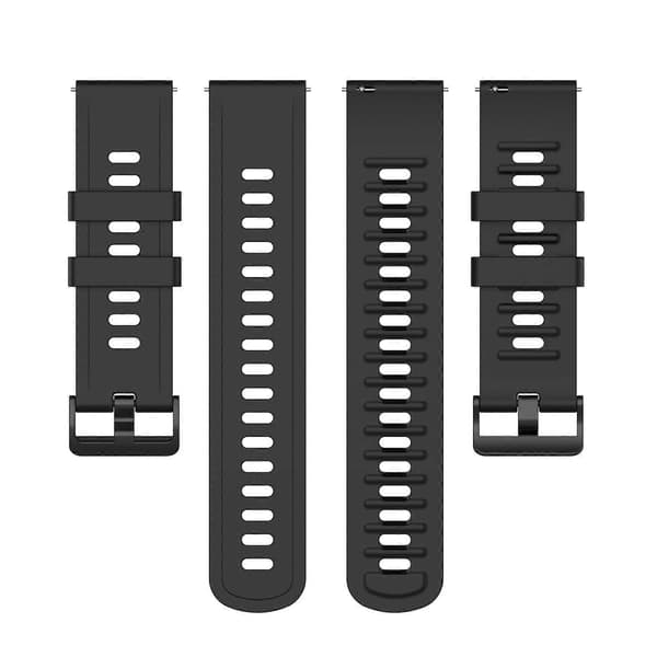 Silikonerem til Xiaomi Watch S1 Active / Watch Color 2 Black