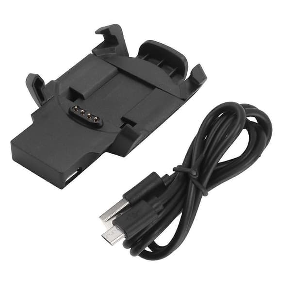 USB Hurtigladekabel Lader Dock Data Sync for Garmin Fenix 3 HR Quatix 3 Smartklokke