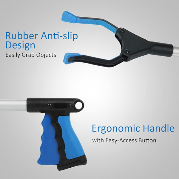 Søppelplukker, plukkeverktøy Lang arm Mekanisk griper Reacher Grab & Grip Søppelplukker Håndverktøy