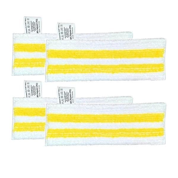 4-pakke mikrofibergulvmopper for Kärcher Easyfix Sc2 Sc3 Sc4 Sc5 55 superfine fibre