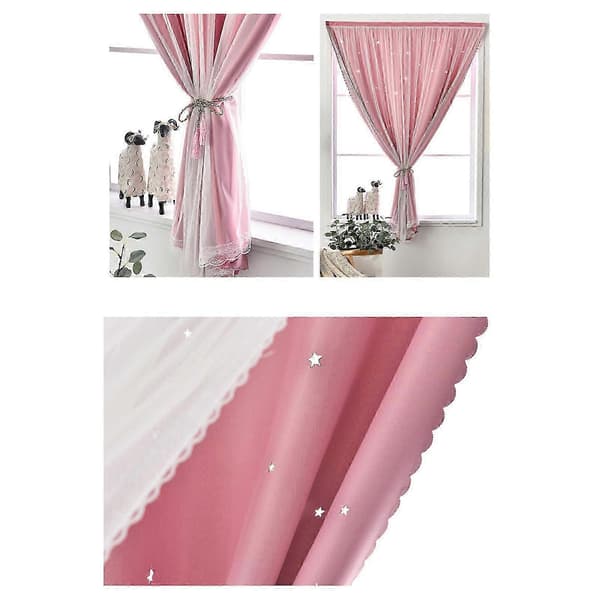Gardiner Gardinpanelpar 99 cm B X 150 cm L Gardinöverlägg Eleganta Gardiner För Sovrum