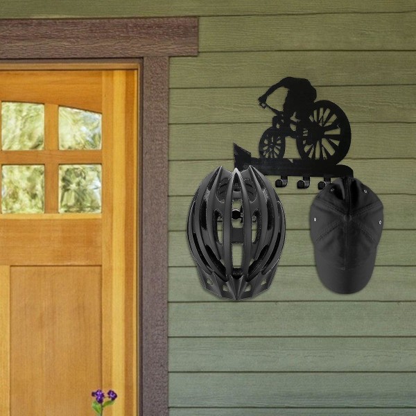 Maastopyörän vaihdeteline metalliseinäkoriste Maastopyöräilyseinätaide Polkupyörän taide Siluetti seinätikku