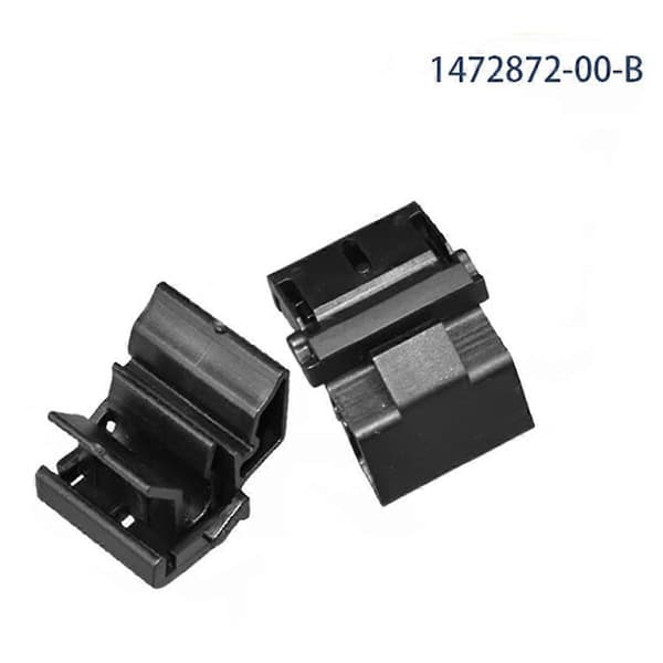 4 stk. Bil Frontfanger Boks Spenne Panser Bagasjerom Klips for Model Y 1472872-00-B Tilbehør