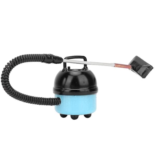 1:12 Dockskåp Apparater Miniatyr Dammsugare Modell Röd Blue