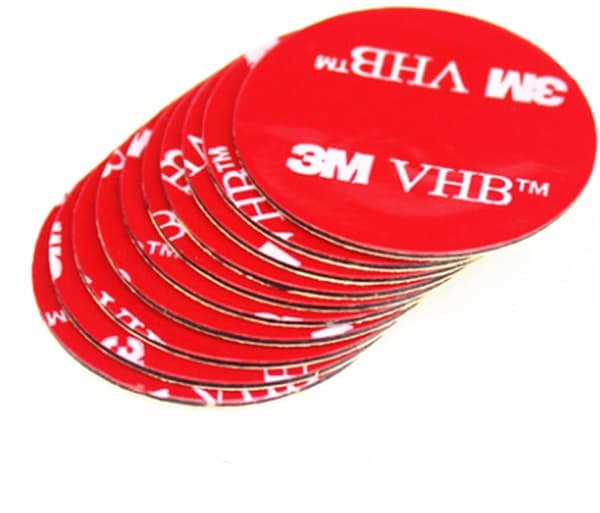 3M VHB 15 x runde akrylskum dobbeltsidig teip-puter vann og H{f3}