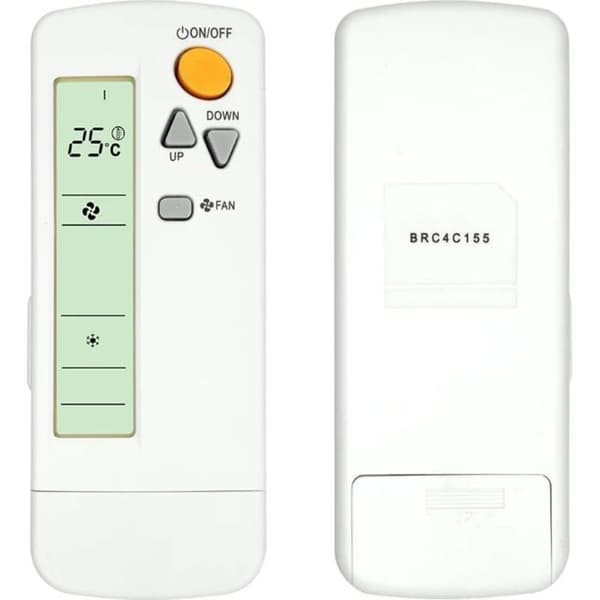 Kompatibel med Daikin luftkonditioneringsfjärrkontroller BRC4C151, BRC4C155, BRC4C158, C152 och C160