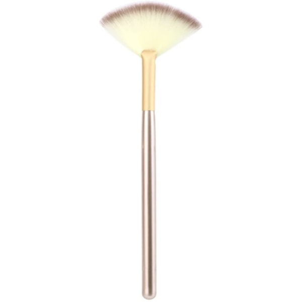 5 Stk Soft Fan Brush Facial Makeup Brush Mask Applikator Brush Multi Use Brush