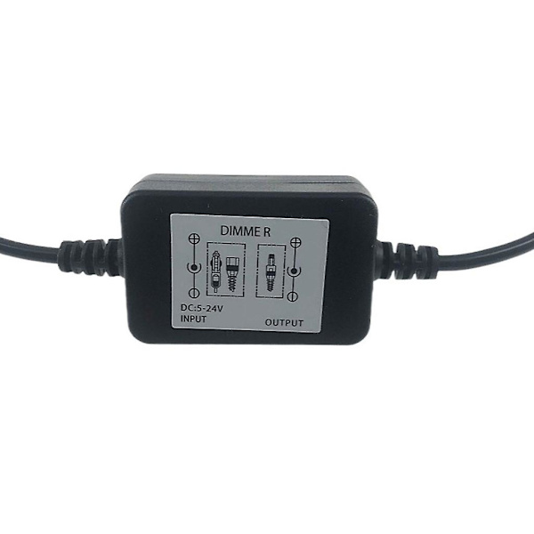 Fleksibel Switcher Kabel Dæmpbar Hastighedskontrol Switcher Ledning Adaptere 20cm