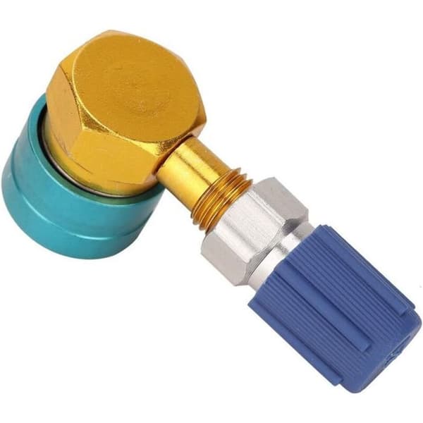 R1234yf til R134A adapter – Lavtryks lynkobling til bilens A/C