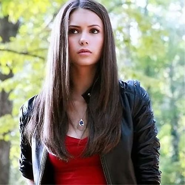 Vampire Diaries Halskæde, The Vampire Diaries Katherine Pierce Halskæde Dagvandring Katherine Halskæde Vedhæng Charm