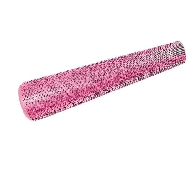 Muskelmassager Skumrulle til dybdevævsmassage, Pink, 45x15cm
