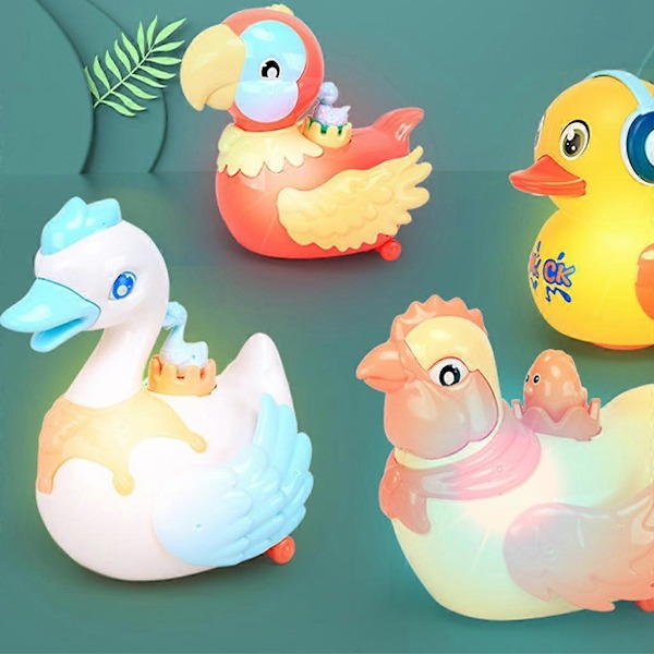 Kylling Legger Egg Elektrisk Gal Kylling Legger Egg Spill Leke Påskegave til Barn