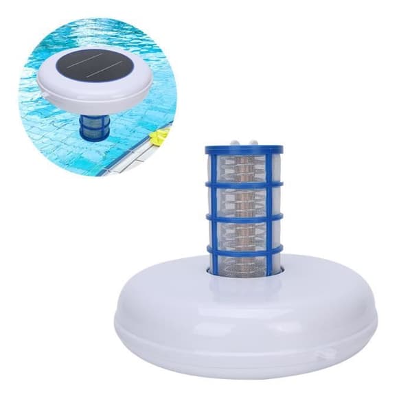 Solar Pool Water Purifier - Mxzzand - Ionizer - Eco-friendly - 35.000 Gallons - ABS + Copper Ion