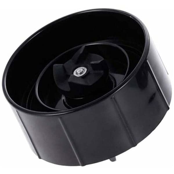 Blender tilbehør - LUSKYKA® - Sort - Dimensioner 8,5 x 6,0 cm - BPA-fri rustfrit stål - 1 fladt blad