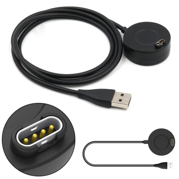 Laddare kompatibel med Garmin Vivoactive 3 4 4S/ Fenix 5