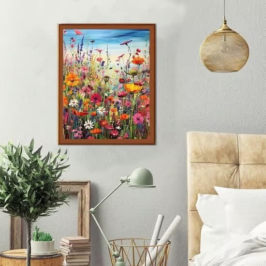 Diamantmålning Blommor Diamantmålning Blommor Diamantmålning Blommor Amazon Hantverkskit för Vuxna 30 x