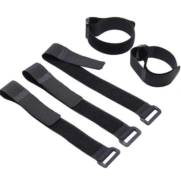 10 stk. Multifunksjonelle Kabelstropper Gjenbrukbare Festestropper 15cm