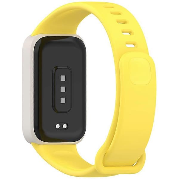 Urrem Silikone Officiel Samme Urrem+Urramme til Xiaomi Band9 Active/Redmi Band 3