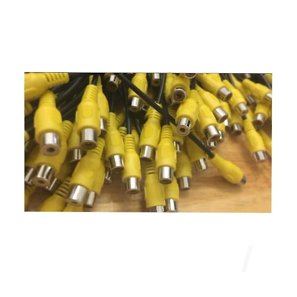 Fakra Z naar RCA vrouwelijke video kabel adapter auto achteruitrijcamera adapter kabels voor (a)