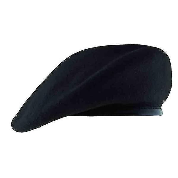Spesialstyrker Ull Militær Beret black XL