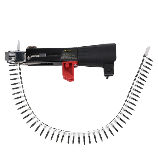 Automatisk kæde sømpistol Elektrisk boreskrue Stramningsudstyr Træbearbejdningsværktøj