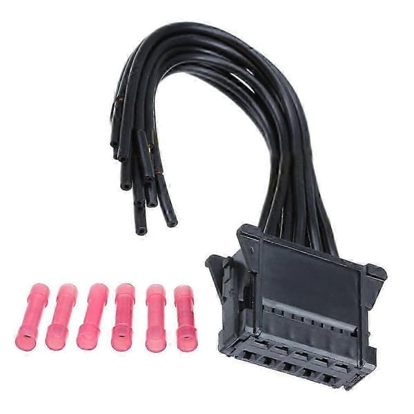2025 LBQ Til Renault Clio MK3 Varmeblæser Modstand Ledningsnet Stik Reparationssæt 2006-2012 8200729298
