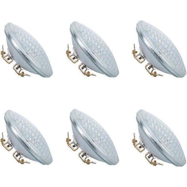 PAR36 LED-spotlight, 6W, 3000K varmvit, 12V, 700lm, vattentät, motsvarar 36W halogen, 1 enhet – AquaForge