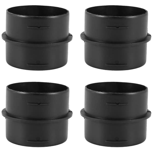 4x 60mm Bilvarmer Kanalrør Samler Luft Parkeringsvarmer Slange Rørforbindelse Til Eberspacher