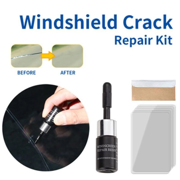 2. Mobiltelefon Screen Crack Repair Kit