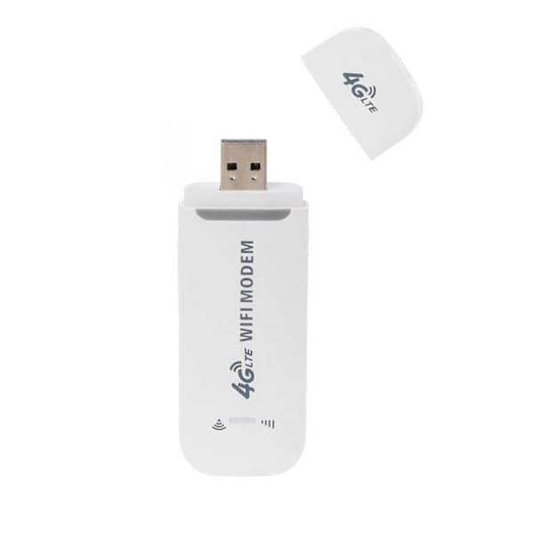 4G Ulåst USB Modem Mobil Trådløs Router Wifi Hotspot Sim Kortplads Stilfuld