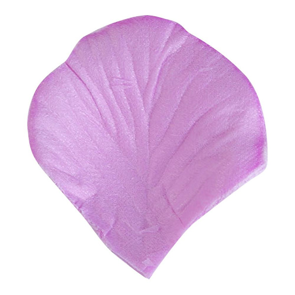 1000 stk. kunstige rosenblade til bryllupsdekorationer, romantisk aften, Valentinsdag, begivenheder, lys lilla