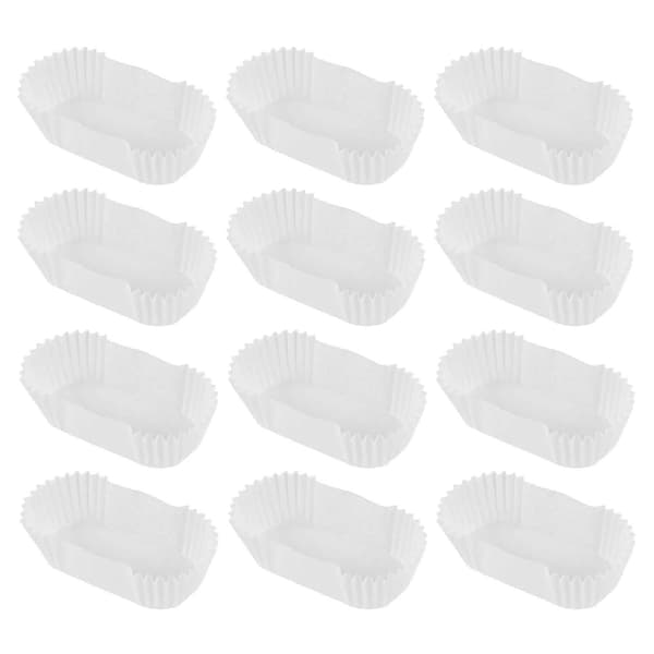 120-pack Fettbeständiga Formbrödformar Bakformar Kakform