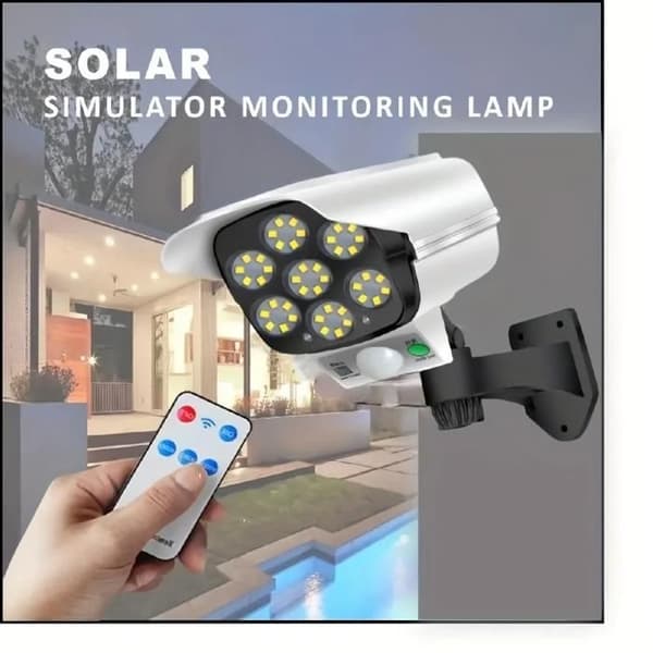 Bevægelsessensor Gadelygte – Solar LED Havelampe – Smart Udendørs Gadelygte