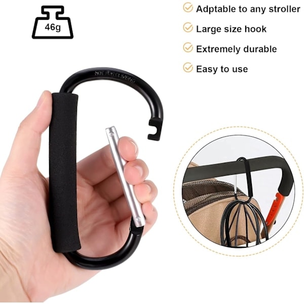Rattaiden Klipsit, Rattaiden Koukut, Rattaiden Karabiner