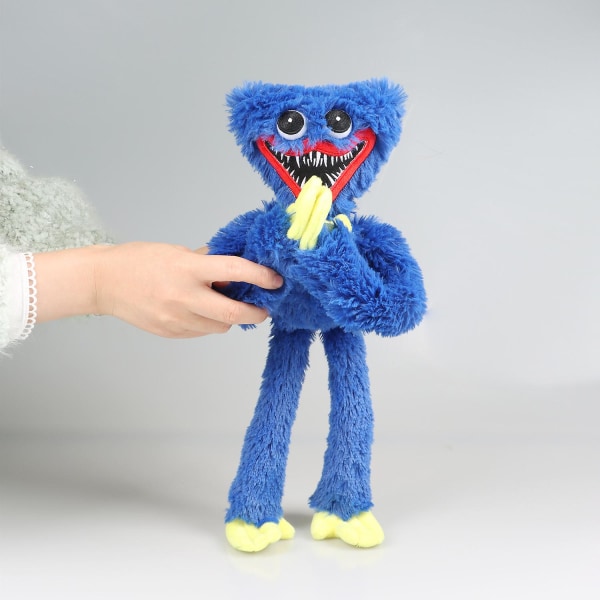 Poppy Playtime -pehmo - ihastuttava unikkonukke, täydellinen lahja lapsille loputtomaan hauskanpitoon ja leikkiin Blue 40cm