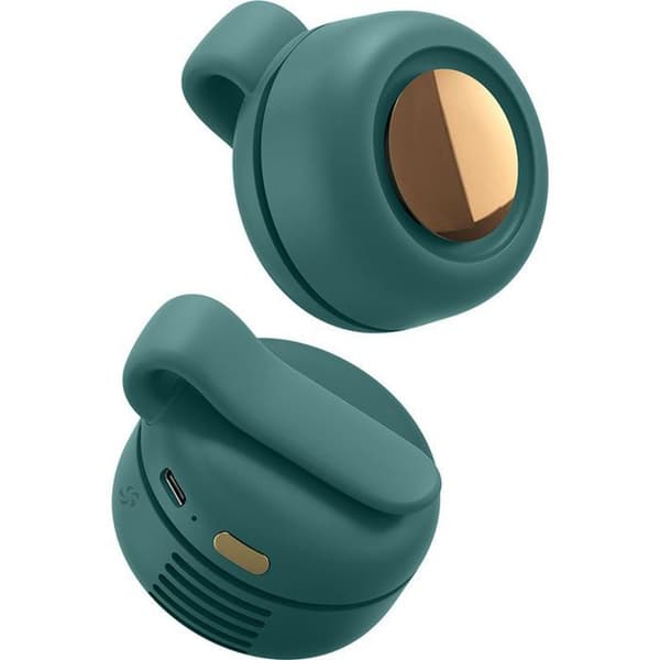 USB genopladelig clip-on ventilator – hals- og taljebæring – justerbar luftstrøm – bærbar og praktisk (AquaForge)