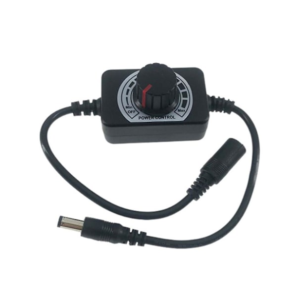 Fleksibel Switcher Kabel Dæmpbar Hastighedskontrol Switcher Ledning Adaptere 20cm