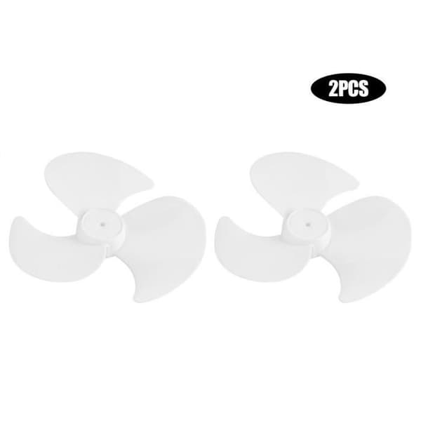 Ventilatorblad tilbehør - SPR - 2 stk - Plastik - Tre blade - 270x270x55mm