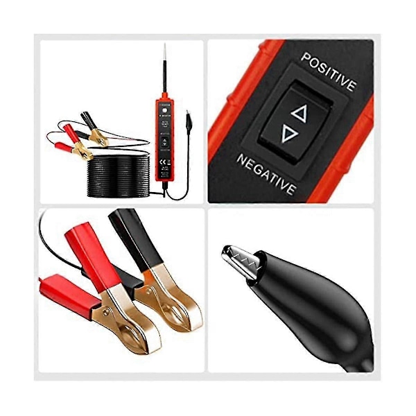 Em285 Auto Krets Tester Elektrisk System Tester Multifunksjonell Drivtestpenn 6-24v Auto Krets