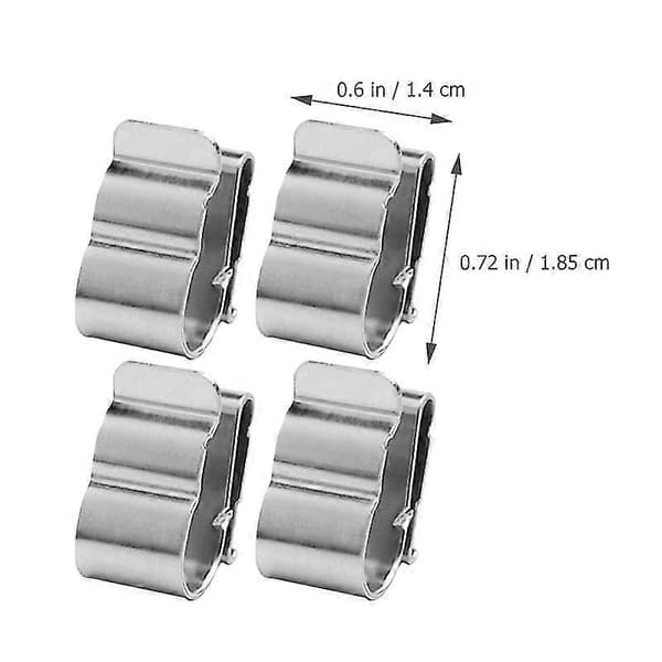 50 stk. Solpanel Kabelclips