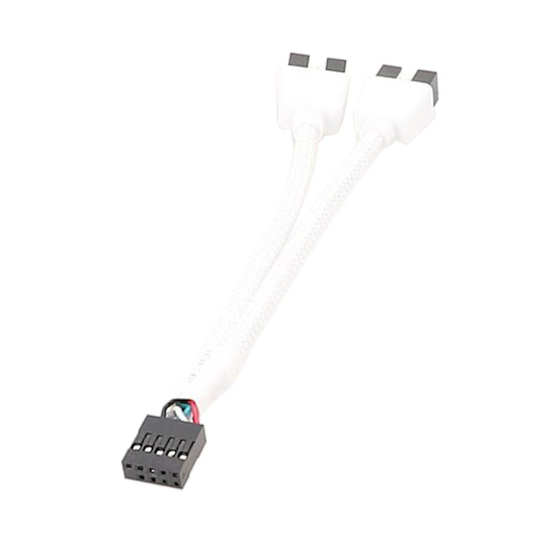 Mini USB 9-pin datasiirtokaapeli suojattu USB 2.0 9-pin jakokaapeli 15 cm