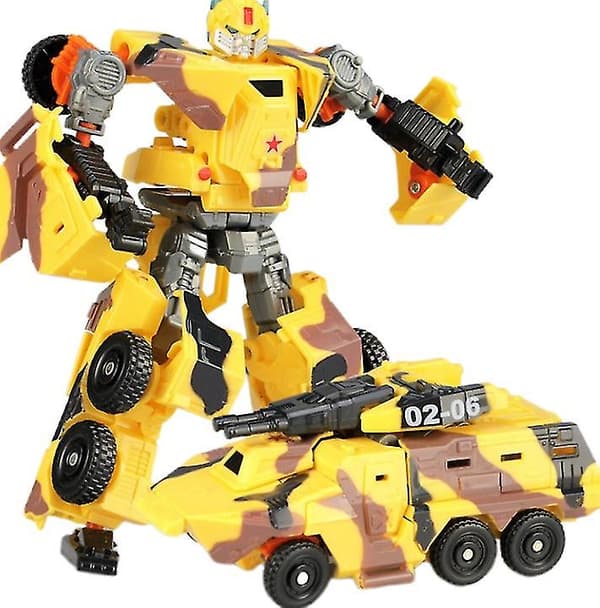 Transformerende Bil Robot Legetøjsbil Transformerende Robot Transformers Legetøj