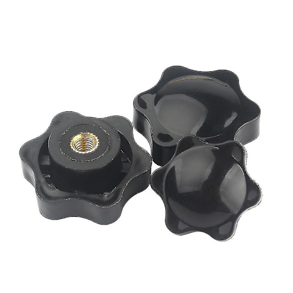 10 stk. M5/m6/m8/m10 Innvendig Gjenget Sekskantet Hode Klemskrue Knot Wing Nut M8